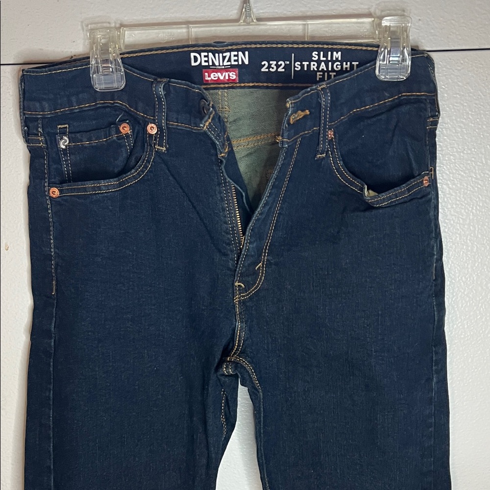 Men’s Denizen from Levi's Slim Straight Jeans - Deep Indigo